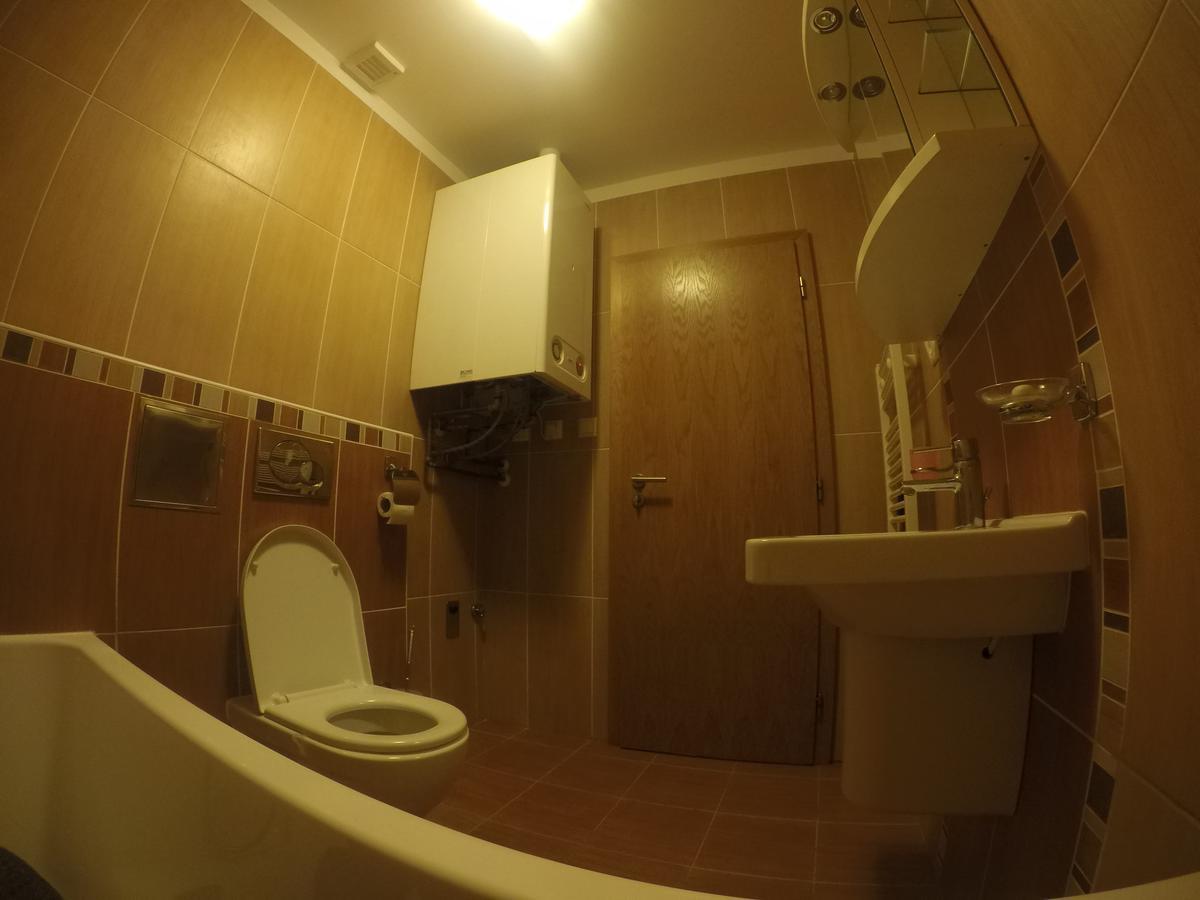 Appartamento Beska Bešeňová Esterno foto